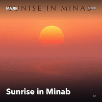 Sunrise in Minab