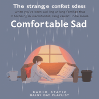 Comfortable Sad