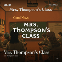 Mrs. Thompson's Class