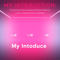 My Introduction