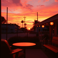 Tangerine Sky