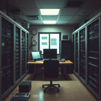 Server Room at City Hall