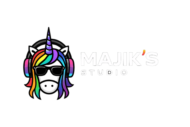 Majik's Studio logo wordmark