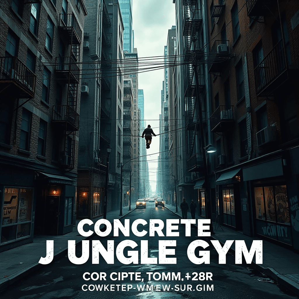 Concrete Jungle Gym