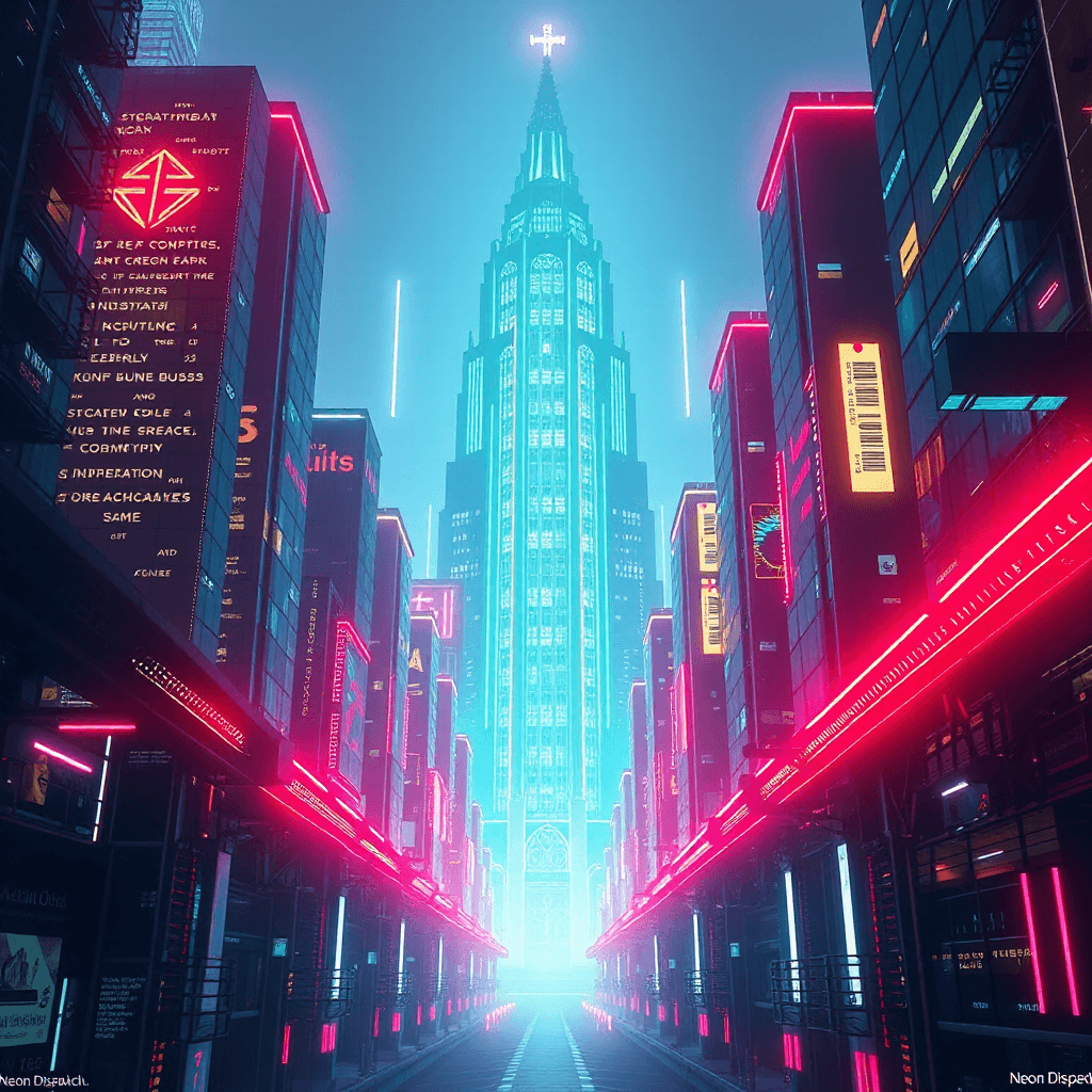 Neon Cathedral